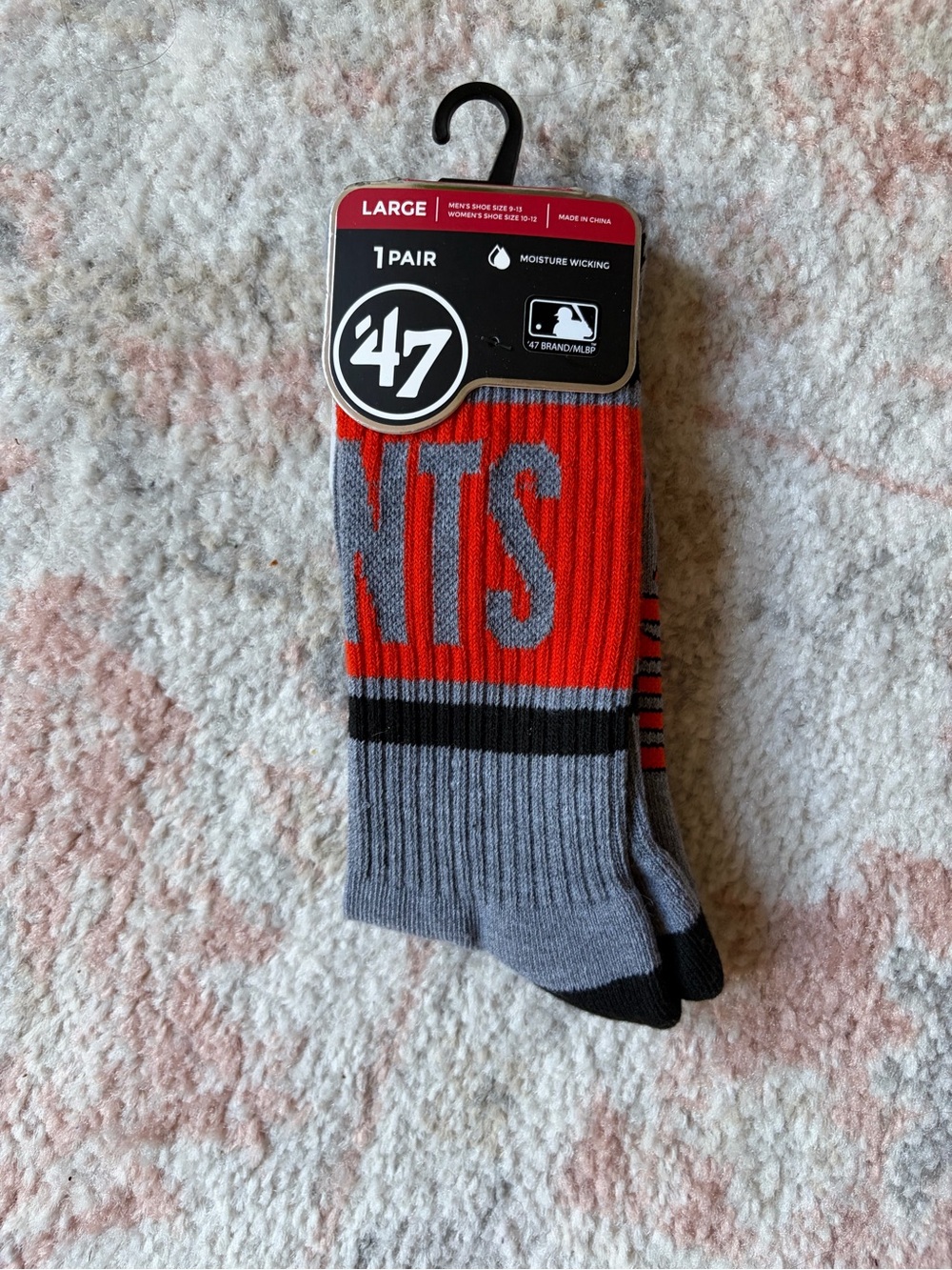 '47 Brand SF Giants Crew Socks